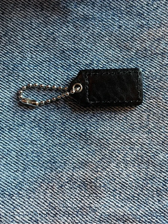 Y2K Coach Black Hangtag - Picture 4 of 4